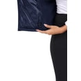 thumbnail image 6 of MoFiz US Women's Fleece Lined Puffer Hooded Vest Insulated Puffer Hybrid Full Zip Down Jacket, 6 of 7