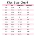 thumbnail image 5 of Toddler Girls Kids Sneakers Sparkle Sequins Shoes Breathable Lightweight Elastic band Athletic Running Walking Fashion Child Strap Non Slip Hook and Loop Closure Pink Size 10, 5 of 5
