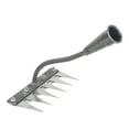 thumbnail image 2 of figatia Garden Rake Lawn Loosening Practical Sturdy Versatile Heavy Duty Hand Tool for Gardening Outdoor Homeowners Yard Cultivating 6, 2 of 8