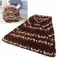 thumbnail image 4 of Wheelchair Wrap Blanket, Wheelchair Plush Blanket Thickened Soft Fleece Keep Warm Washable Portable Size Skin Friendly Beautiful Patterns  for Cold Days, 4 of 8