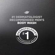 Dove Men Care Elements Charcoal Clay Body Wash, 13.5oz