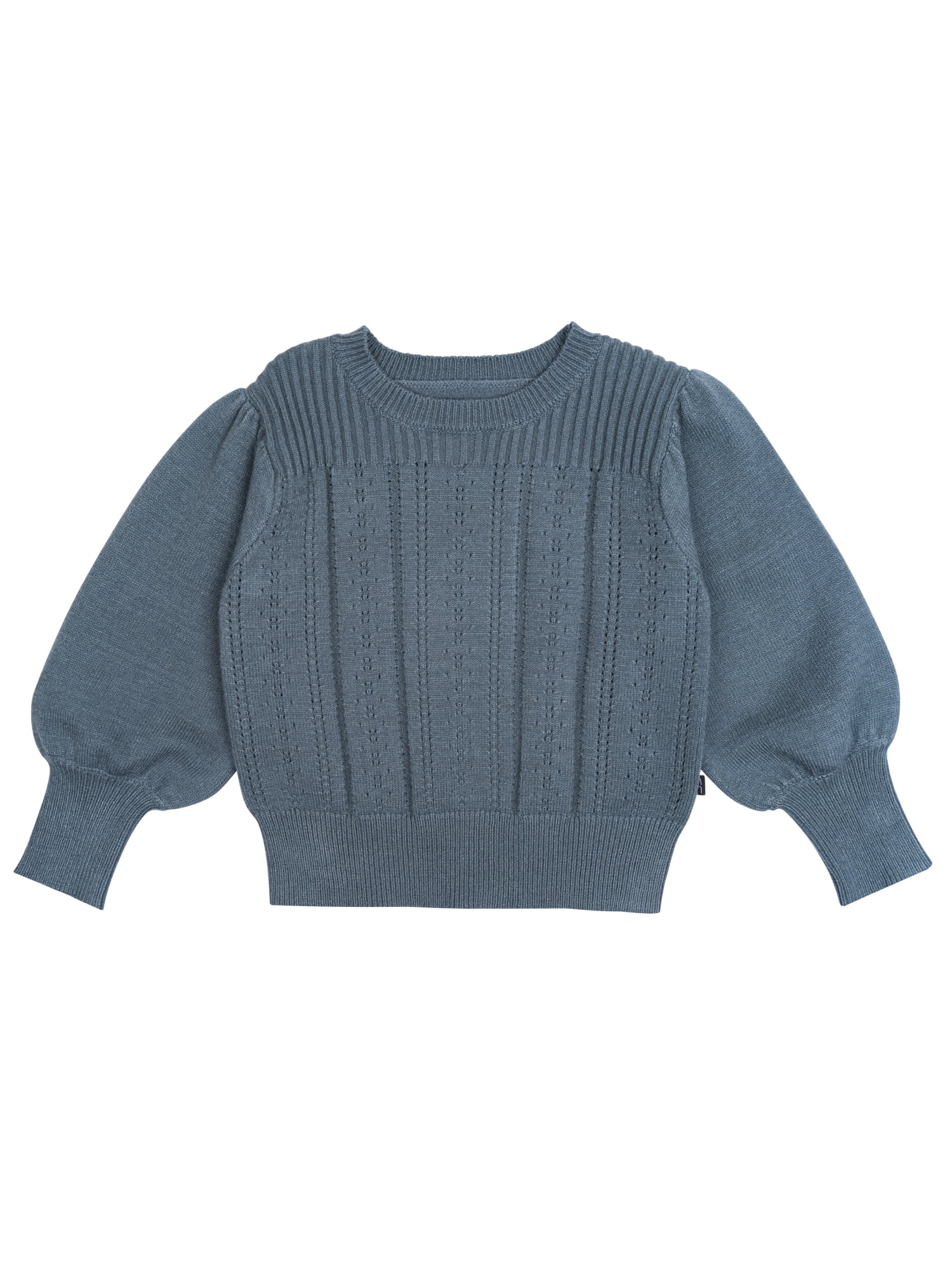 Modern Moments by Gerber Toddler Girl Pointelle Sweater, Sizes 12 Months - 5T