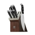 thumbnail image 3 of HENCKELS Statement 7 Piece Self Sharpening Block Set, Brown, 3 of 6