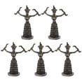 thumbnail image 1 of GOOHOCHY 5pcs Desktop Resin Goddess Statue Decor Creative Greek Femenina Figurina Decoración de mesa vintage, 1 of 8