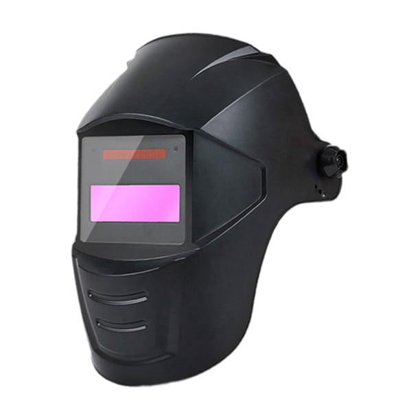 Casco de soldadura, capucha de soldador, protección facial y ocular, resistente a impactos y antisalpicaduras. Lentes clásicas