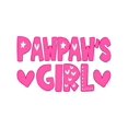 thumbnail image 2 of Baby Bodysuit Cotton Pawpaw'S Girl Hearts Print unisex infant , for outdoor, 2 of 7