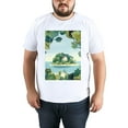 thumbnail image 5 of Plus Fashion Boyfriend Women Gym Tee LeavesWorkout Oversize t Shirts For Women Comfy XL, 5 of 5