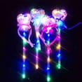 thumbnail image 2 of OUSITAID Light-up Magic Ball Wand Glow Stick Witch Wizard LED Magic Wands Rave Toy Great For Birthdays Princess Costume Halloween, 2 of 13