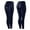Navy, variant on Jkety Yoga Pants Women High Waisted Ultra Soft Leggings for Women - Full Length, Capri Length and Biker Shorts - Available in Plus Size(Wine,M)