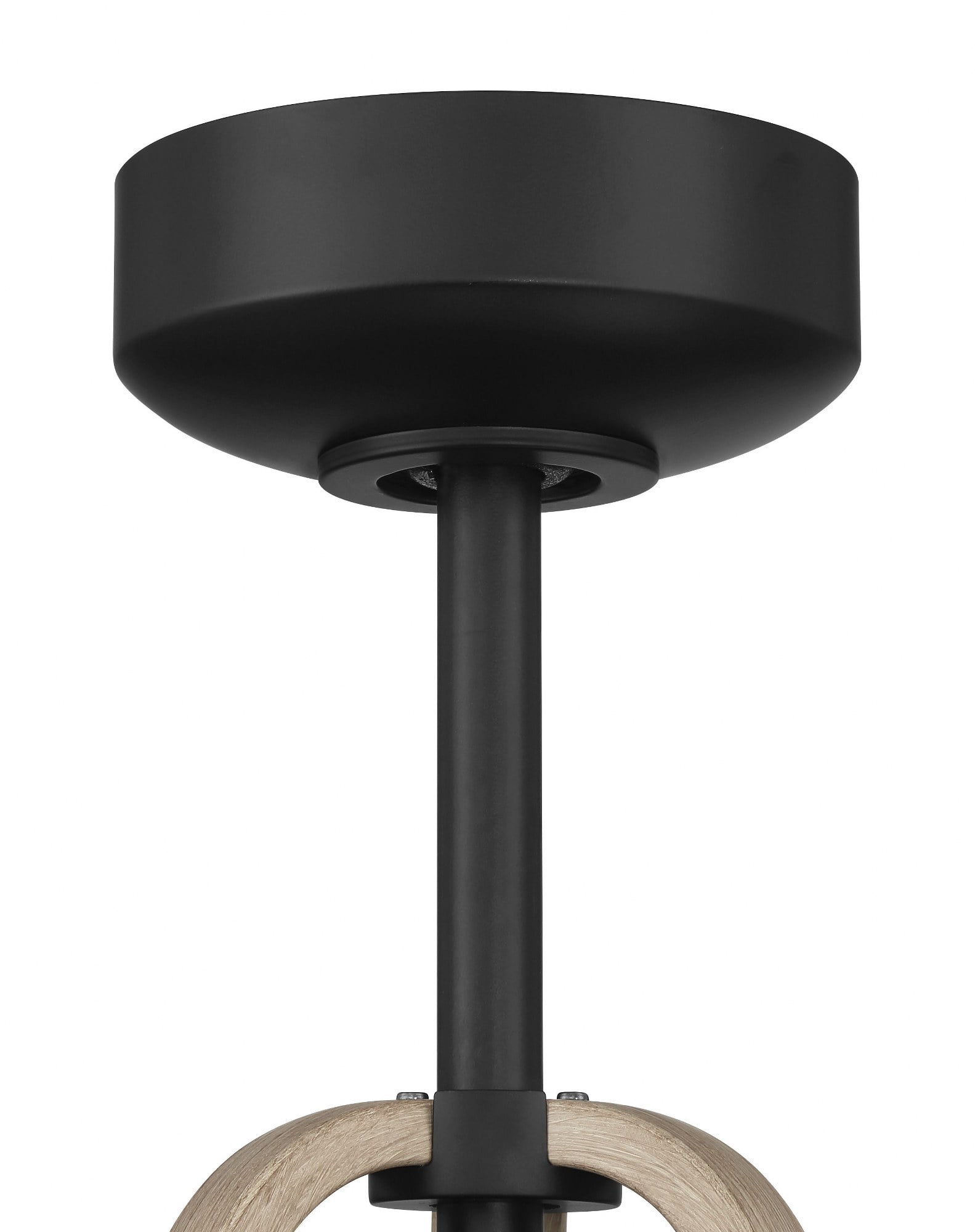 RSE52FB5 Craftmade Lighting Reese - 5 Blade Ceiling Fan with Light Kit-23.01 Inches Tall and 52 Inches Wide-Flat Black Finish