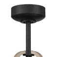 thumbnail image 6 of RSE52FB5 Craftmade Lighting Reese - 5 Blade Ceiling Fan with Light Kit-23.01 Inches Tall and 52 Inches Wide-Flat Black Finish, 6 of 13