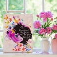 thumbnail image 5 of Inspirational Canvas Wall Art Framed Floral Butterflies Watercolor Paintings for Wall Decorations Encouragement Gifts for Women Pictures Wall Decor Poster for Home Office Living Room Bedroom, 5 of 6