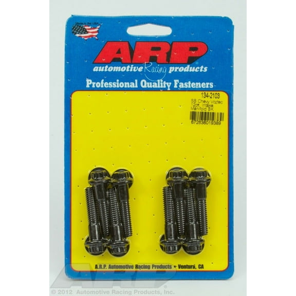ARP 134-2103 Black For SB Chevy Vortec 12pt intake manifold bolt kit