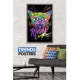 thumbnail image 2 of Meow Wall Poster, 22.375" x 34" Framed, 2 of 3