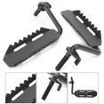 thumbnail image 3 of Clavijas de pie delanteras de acero, bisagra de puerta exterior de Pedal de descanso para JL 2018 Pedal de descanso de puerta exterior, 3 of 5