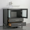 thumbnail image 4 of Vanity Art 54 in. W Single Sink Bathroom Vanity with Engineered Marble Top and Free Mirror, 4 of 10