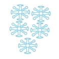 thumbnail image 4 of Almohadillas para almohadillas de casco de 5 piezas para almohadillas de reemplazo para el ciclismo de motocicleta al aire libre Azul, 4 of 8