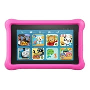 Amazon Fire Kids Edition - 5th generation - tablet - Fire OS 5 (Bellini) - 16 GB - 7" IPS (1024 x 600) - microSD slot - pink