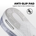 thumbnail image 2 of Wide Width Walking Shoes for Women Adjustable Hook and Loop Strap Slip On Breathable Low Seam Cushioned Non Slip Roomy Toe, 2 of 7