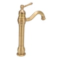 thumbnail image 2 of Basin Faucet, Gourd Design Bathroom Water Tap Brass With Hose For Business Use, 2 of 8