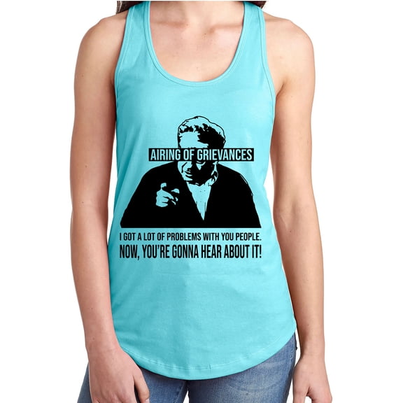 AIRING OF GRIEVANCES Racerback Tank