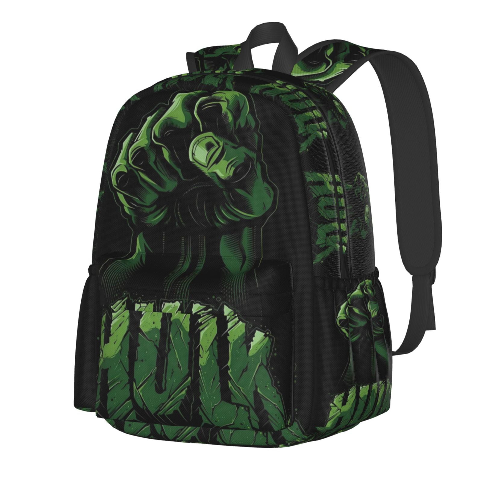 Incredible Hulk Wheeled Kids Superhero Luggage School Bag, 16 inch