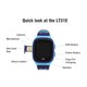 thumbnail image 5 of LT31 Multifuncional Niños Niños Reloj S-mart T-racker Banda inteligente Pantalla sensible Abanopi Reloj inteligente, 5 of 5