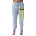 thumbnail image 5 of DC Comics Womens' Batman Classic Bat Logo Sleep Jogger Pajama Pants, 5 of 5