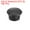 Black, variant on Uxcell 100Pack 6mm(1/4") Dia Plastic Screw Hole Plugs Cover for Furniture, White