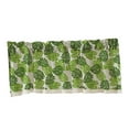 thumbnail image 4 of All Size Short Window Curtain Tiers, Small Half Curtains Voile For Kitchen Laundry Bedroom 130x41cm, 4 of 10