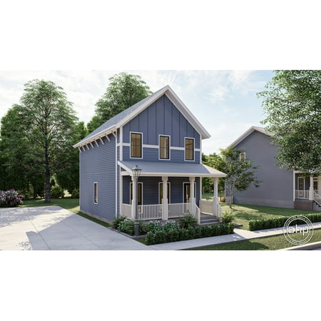 Advanced House Plans: Builder Ready Blueprints | Giovanni 29361 | 2 Story Plan