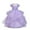Purple, variant on Girls Long Princess Dresses Gown Sleeveless Halter Strap Lace Princess Dresses with Cardigan Top 2Pcs/Set Party Ball Tulle Pageant Gowns for Evening, Wedding, Birthday,Size 4-14T
