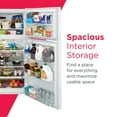 thumbnail image 6 of Frigidaire FFTR2045VW 20 Cu. Ft. Top-Freezer Refrigerator, Garage Ready, White, 6 of 10