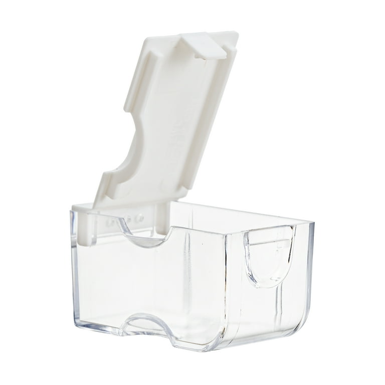 Elizabeth Ward Small Clear Bead Storage Containers, 1.06 x 2 x 1.13 Inches  