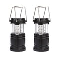 thumbnail image 1 of 2 Pack LED Camping Lantern Bright Portable Survival Lanterns, 1 of 5