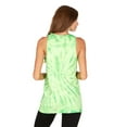 thumbnail image 5 of Tie Dye Tank Top Men Women - Fun Bright Colotful Tops, 5 of 6
