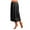 Black, variant on Women's Half Slips - Lace Trim, Knee Length for Underskirt & Dress
