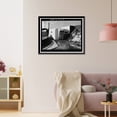 thumbnail image 3 of Historic Framed Print, Hurricane Gate Structure 3, Herbert Hoover Dike on Lake Okeechobee, Belle Glade, Palm Beach County, FL - 5, 17-7/8" x 21-7/8", 3 of 9