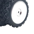 thumbnail image 3 of TISHITA 4Pcs RC Tires Replacements Spare Parts Tyre & Wheel Rim for Wltoys 144001 124018, 3 of 4