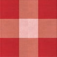 thumbnail image 1 of Ahgly Company Machine Washable Indoor Square Transitional Red Area Rugs, 6' Square, 1 of 7