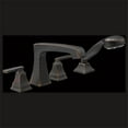 thumbnail image 1 of Delta T4764-RB Venetian Bronze Roman Tub Trim with Hand Shower, 1 of 1