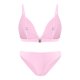 thumbnail image 5 of Trajes de baño Amzcrzy Tankini para mujer, trajes de baño, traje de baño con control de abdomen, traje de baño dividido grande para mujer, traje de baño delgado de moda, rosa, M, 5 of 6