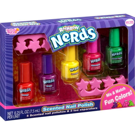 Nerds Nail Set