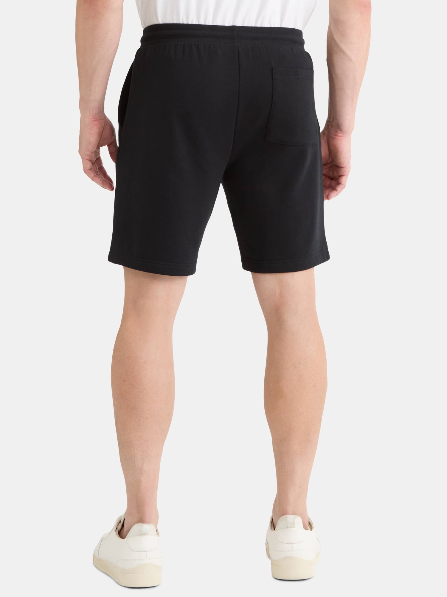 Hello Kitty and Friends Men's and Big Men's Graphic Fleece Shorts, 9" Inseam, Sizes XS-3XL