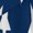 F72Q, variant on American Flag Blue Red White Loose Dress Evening Dress Summer Dresses for Women Luxury Dress Long Sleeved Dress