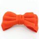 thumbnail image 2 of Accesorio de horquilla con pinza para el cabello con lazo para mujeres, niñas y niños (naranja), 2 of 2