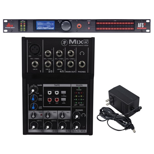 DBX AFS2 Dual Channel Advanced DSP Feedback Suppression Processor