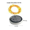 thumbnail image 2 of Maoww 6pcs Jar Lights 30 LED Solar Colorful Fairy String Lights Lids Insert for Garden Yard Party Wedding Christmas Decorative Light, 2 of 8