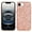 Rosegold, variant on Glitter Sparkly Shiny Bling Case for iPhone 16e, Ultra Slim Phone Case for Women Girls, Luxury Cover Anti-drop Shockproof Lightweight Protective for iPhone 16e Crystal Case, Silver