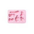 thumbnail image 1 of Faithtur Halloween Silicone Cookies Mold, Non-stick Baking Tool for Jellies, 1 of 2